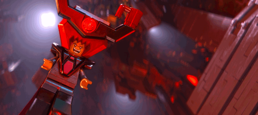 The Lego Movie Lord Business Death